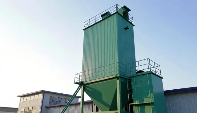 高效除尘设备在建筑能耗控制中的实际应用
